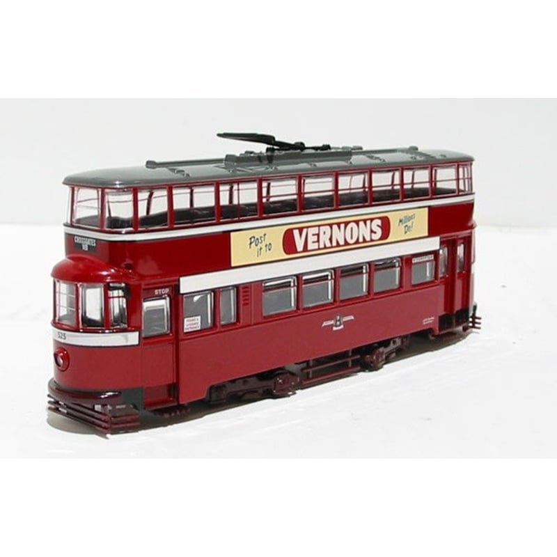 Corgi 1/76 Feltham Bogie Tram "Leeds" (ex London) City Transport Dept