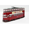 Corgi 1/76 Feltham Bogie Tram "Leeds" (ex London) City Transport Dept
