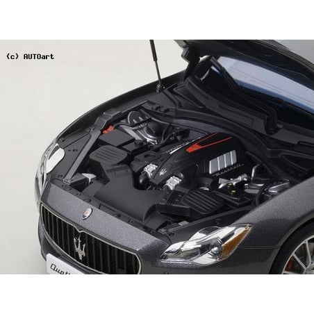 1/18 Maserati Quattroporte GTS