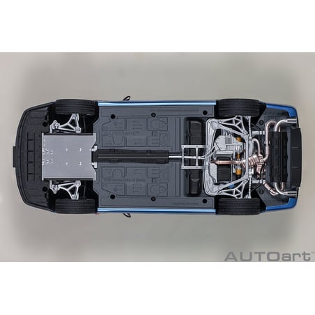 Autoart 1/18 Honda NSX-R (NA2) 2002