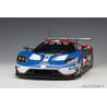 Autoart 1/18 Ford GT Le Mans 2016 No.66 B.Johnson/S.Mucke/O.Pla