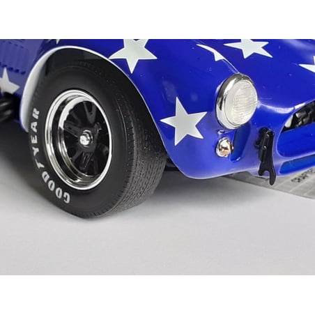 Franklin Mint 1/24 Shelby Cobra 427 S/C® Stars and Stripes