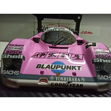 1/18 Porsche 962C No.9, 1989, Le Mans, Sachs, Blaupunkt, Joest Racing, B.Wollek/H.Stuck/J.Winter