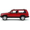 Otto Mobile 1/18 Jeep Cherokee 2.5 EFI 1995