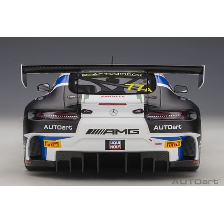 Autoart 1/18 Mercedes AMG GT3 Team Craft Bamboo Black Falcon Bathurst 12H 2019 No.77A M.Engel/L.Stolz/G.Paffett