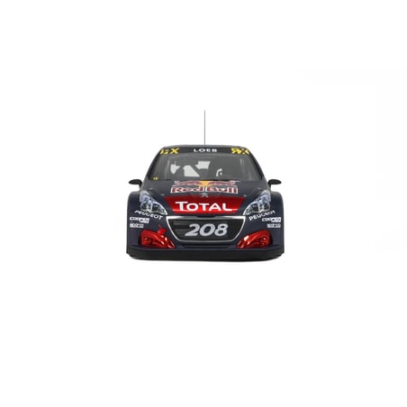 Otto Mobile 1/18 Peugeot 208 No.9 Winner WRX Belgium GP S.Loeb 2018