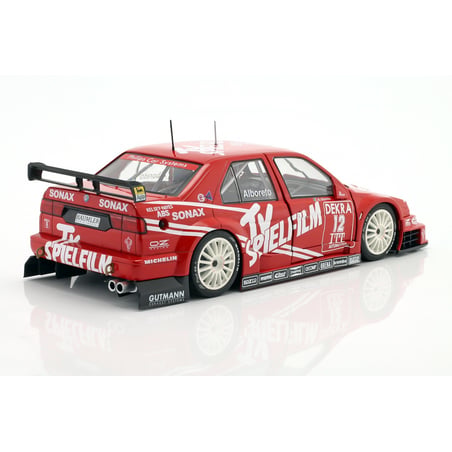 WERK83 1/18 Alfa Romeo 155 V6 TI DTM / ITC 1995 No.12 Michele Alboreto