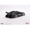 Top Speed 1/18 Mazda RX-7 LB-Super Silhouette Liberty Walk Black