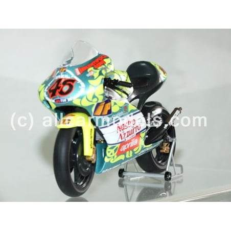 1:12 Aprilia 250- No.46- Nastro Azzurro- Rossi- GP 250- 1999 (Minichamps)