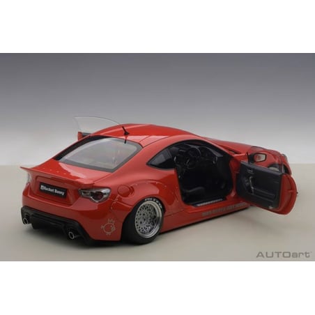 Autoart 1/18 Toyota 86 Rocket Bunny