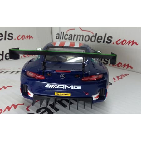 Norev Dealer Pack 1/18 Mercedes AMG GT3 Mercedes AMG Team Riley Motorsports Customer Racing