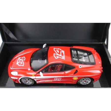 Mattel/Hothweels Super Elite 1/18 Ferrari F430 Challenge No.14