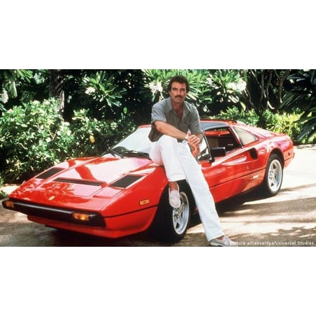 Norev 1/18 Ferrari 308 GTS 1982 US Version from the Movie "Magnum PI"