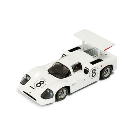 IXO 1/43 Chaparral 2F(Chevrolet) No.8 Le Mans 1967 B.Jennings/B.Johnson