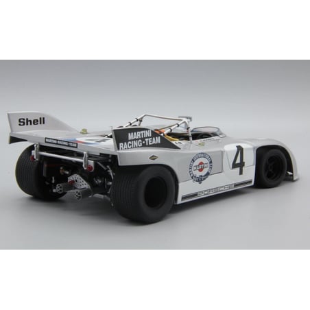 Autoart 1/18 Porsche 908/03 Team Martini Racing Nurburgring 1971 No.4 H.Marko/G.Van Lennep