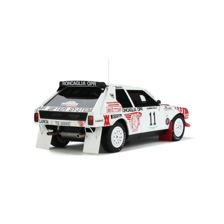 Otto Mobile 1/18 Lancia Delta S4 Team Roncaglia OPR(Night version) Gr.B Rally Olympus 1986