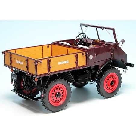 Schuco 1/18 Mercedes Benz Unimog U401 1953