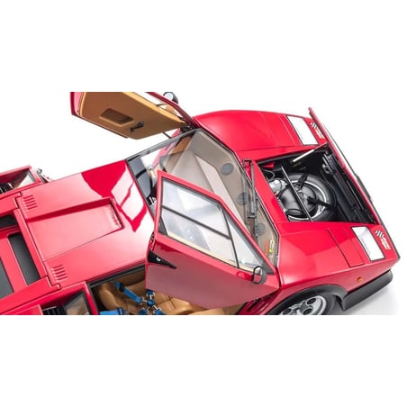 Kyosho 1/12 Lamborghini Countach LP500S Walter Wolf 1982