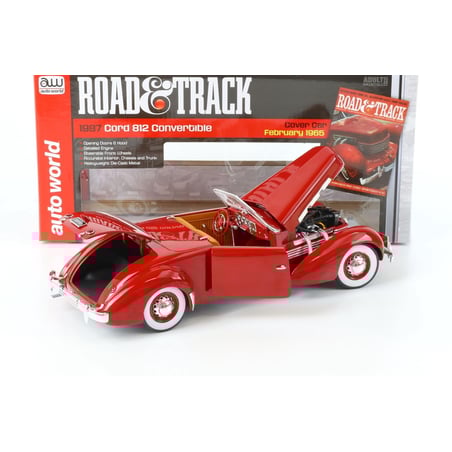 Auto World 1/18 Cord 812 Convertible 1937