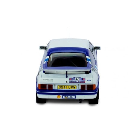 IXO 1/18 Ford Sierra RS Cosworth No.27 Lombard RAC Rally 1989 Colin.MCRae / D. Ringer