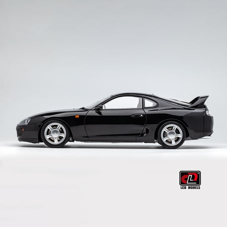 LCD Models 1/18 Toyota Supra MKIV (A80) Coupe 1993 (Car lift and key fob included)