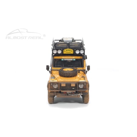 Almost 1/18 Land Rover Defender D110 Camel Trophy Support Unit Sabah-Malaysia 1993 Dirty Version