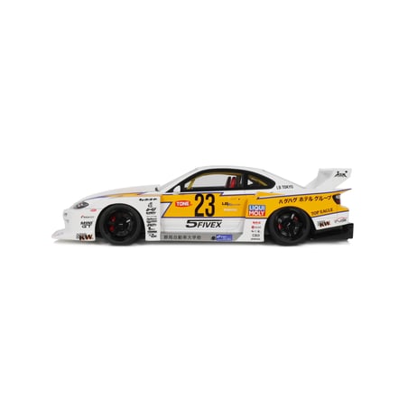 GT Spirit 1/18 Nissan Silvia S15 LB Super Silhouette No.23 2021