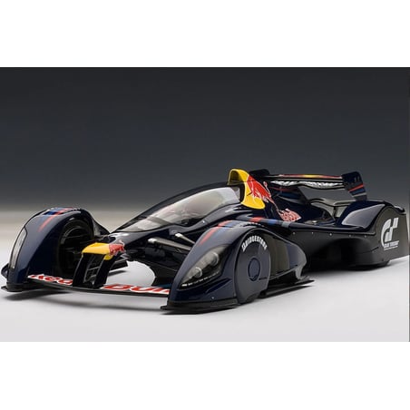 Autoart 1/18 Red Bull X2010  S. Vettel GRAN TURISMO 5 for PlayStation 3