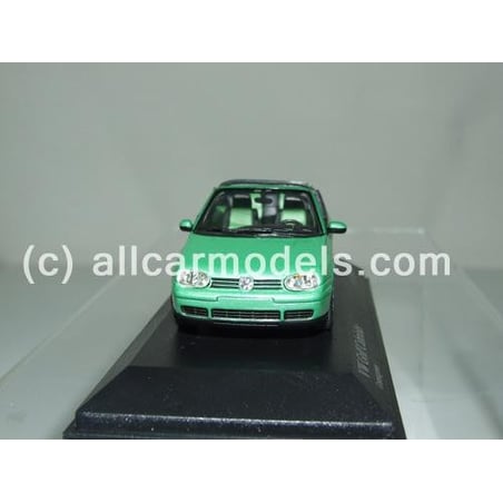 Minichamps 1/43 VW Golf Cabriolet 1999