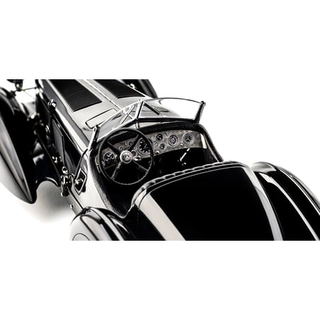 1/18 Mercedes-Benz SSK Trossi 1932 “Black Prince”