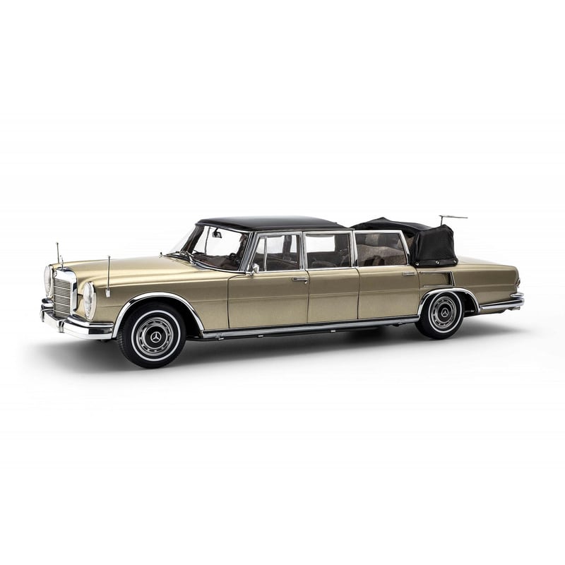 CMC 1/18 Mercedes-Benz 600 Pullman Landaulet softtop