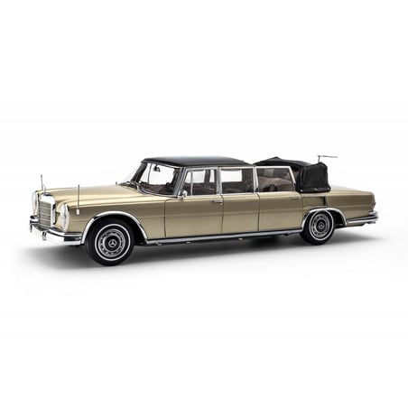 CMC 1/18 Mercedes-Benz 600 Pullman Landaulet softtop