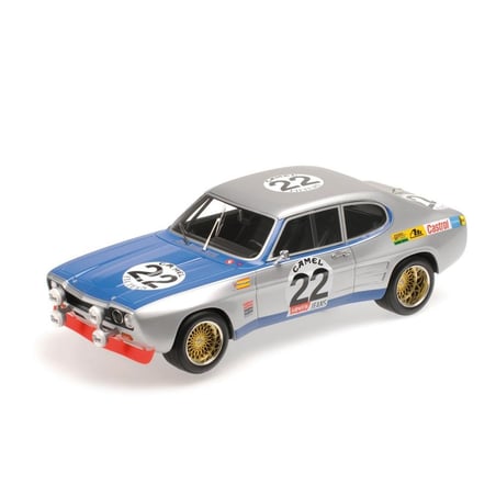 Minichamps 1/18 Ford Capri RS2600 No.22 Winner 24h Spa Francorchamps 1971 D.Glemser/A.Soler Roig