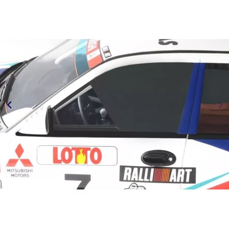 Otto Mobile 1/18 Mitsubishi Lancer Evo III Gr. A Rally Australia 1996