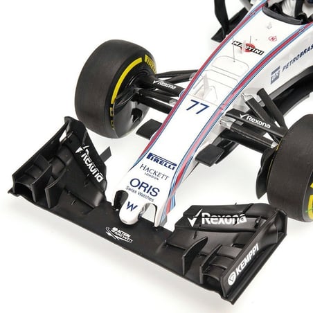 1/18 Williams Martini Racing Mercedes FW37 2015 No.77 V.Bottas (Minichamps)