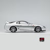 LCD Models 1/18 Toyota Supra MKIV (A80) Coupe 1993 (Car lift and key fob included)