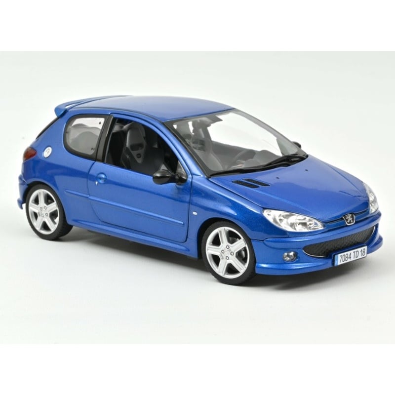 Norev 1/18 Peugeot 206 RC 2003