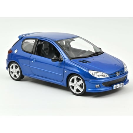 Norev 1/18 Peugeot 206 RC 2003