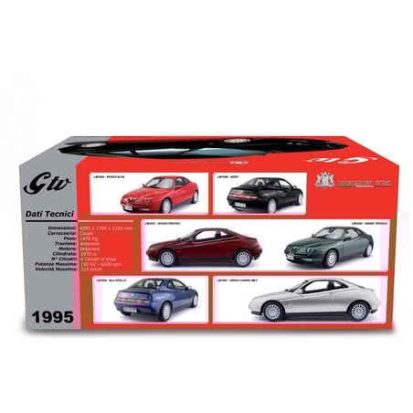 Laudo Racing 1/18 Alfa Romeo GTV 2.0 T.Spark 16V 1995