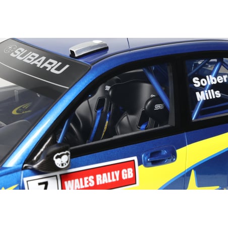 Otto Mobile 1/12 Subaru Impreza (S9) WRC Wales Rallye 2003