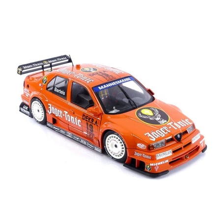 WERK83 1/18 Alfa Romeo 155 V6 TI DTM/ITC No.19 Michael Bartels