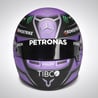 Mini Helmet/Bell Helmet 1/2 Mercedes F1 Lewis Hamilton 2021 F1 Helmet