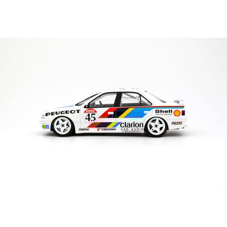 Otto Mobile 1/18 Peugeot 405 MI16 BTCC 1992