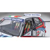 Kyosho 1/18 Lancia Delta HF Integrale Martini Racing, Night Version No.5, Winner Rally San Remo 1992, A.Aghini/S.Farnocchia
