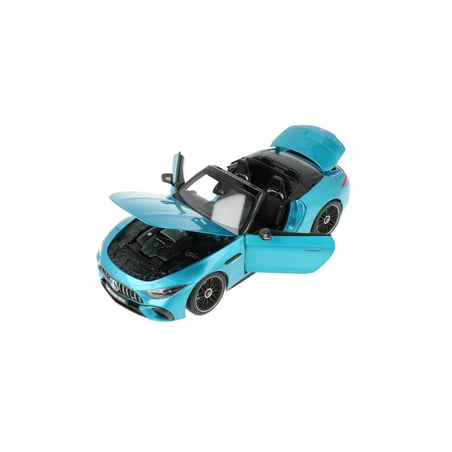I scale 1/18 Mercedes Benz SL 63 AMG (R232) 4Matic+ Cabriolet 2022