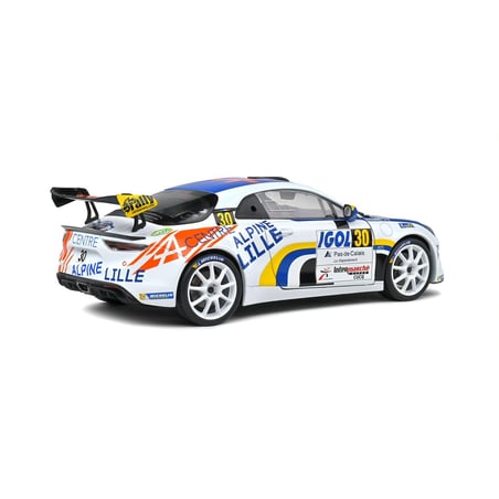 Solido 1/18 Alpine A110-R Rallye Du Tourquet 2020 No.30 F.Delecour