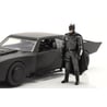 JADA 1/18  Batmobile with Batman figure & functional lights from the Movie The Batman 2022