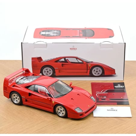 Norev 1/12 Ferrari F40 1987 (Revised Version)