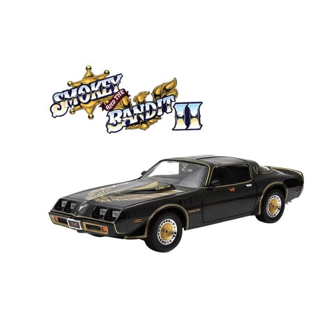 1:18 Pontiac Trans Am  Smokey and the Bandit II