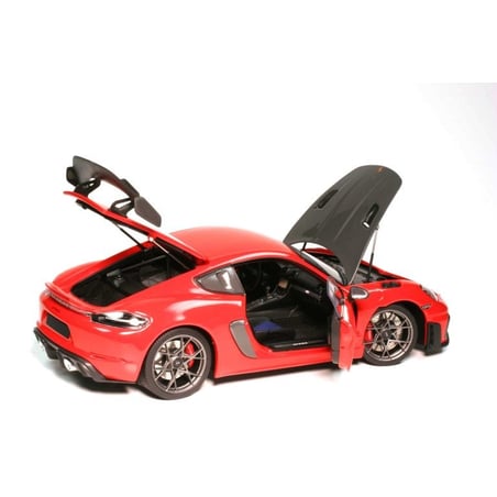 Minichamps 1/18 Porsche Cayman GT4 RS Weissach package 2024